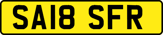 SA18SFR