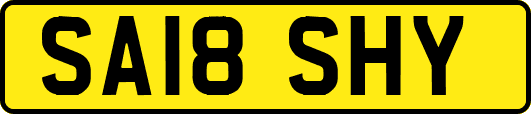 SA18SHY
