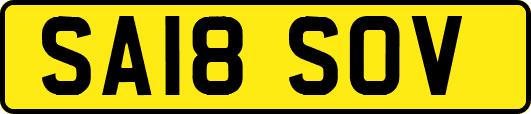 SA18SOV