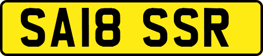 SA18SSR