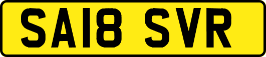 SA18SVR