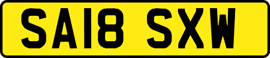 SA18SXW