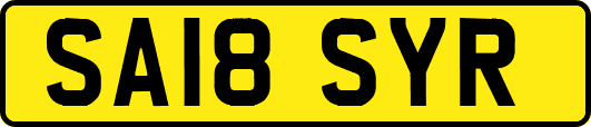 SA18SYR