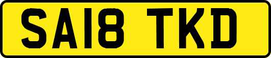 SA18TKD