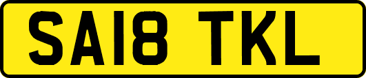 SA18TKL