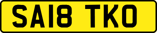 SA18TKO