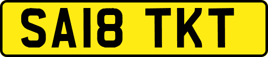 SA18TKT
