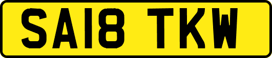 SA18TKW