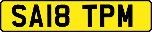 SA18TPM
