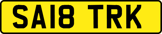 SA18TRK