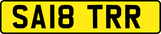 SA18TRR