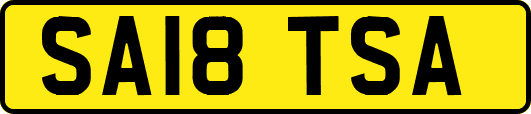SA18TSA