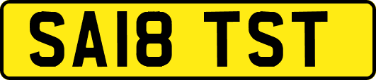 SA18TST
