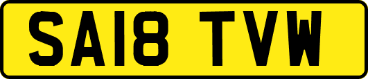 SA18TVW