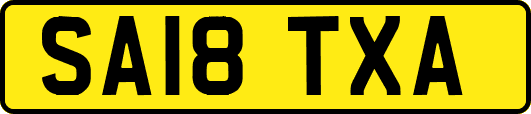 SA18TXA