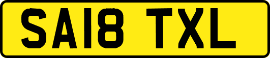 SA18TXL