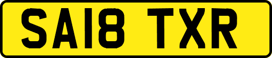 SA18TXR