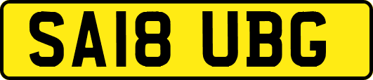 SA18UBG
