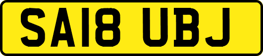SA18UBJ