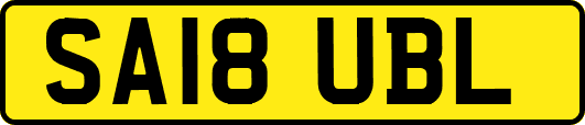SA18UBL