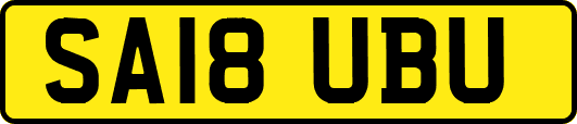 SA18UBU