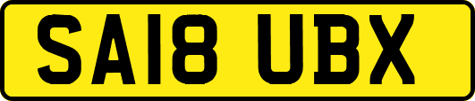 SA18UBX