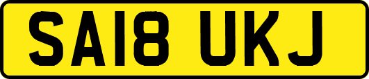 SA18UKJ