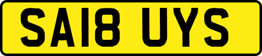 SA18UYS