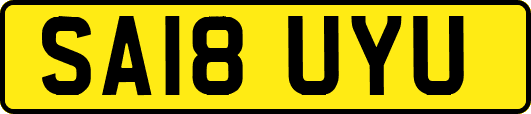 SA18UYU