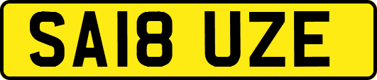 SA18UZE