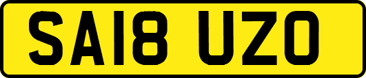 SA18UZO