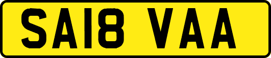 SA18VAA
