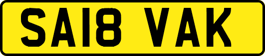 SA18VAK
