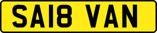 SA18VAN