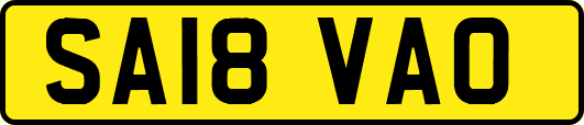 SA18VAO