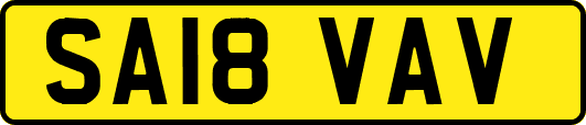 SA18VAV