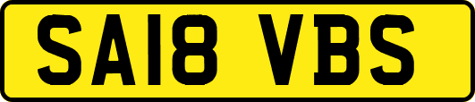 SA18VBS