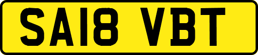 SA18VBT