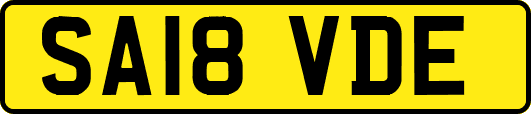 SA18VDE