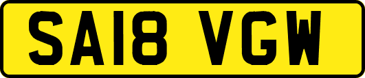 SA18VGW