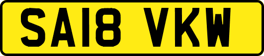 SA18VKW