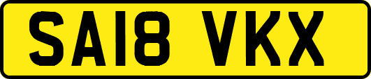 SA18VKX