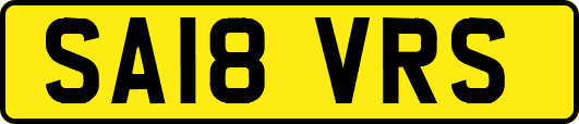 SA18VRS