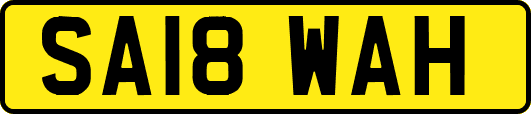 SA18WAH