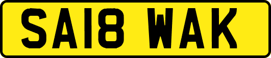 SA18WAK