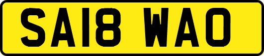 SA18WAO