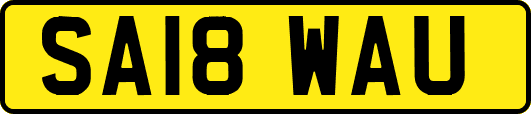SA18WAU