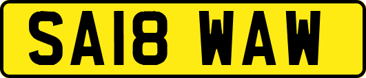 SA18WAW