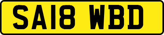 SA18WBD