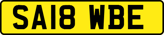 SA18WBE